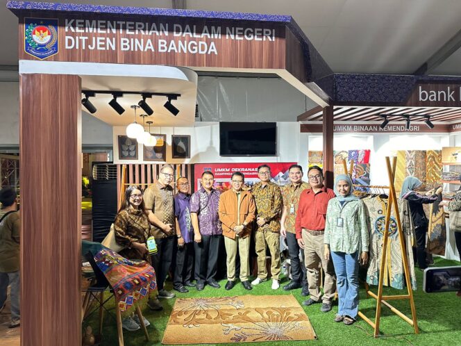 
					Kemendagri Sebut UMKM Punya Peran Strategis bagi Pertumbuhan Ekonomi