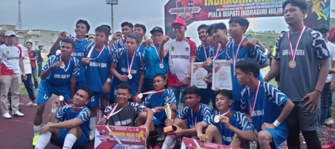 
					Pj Bupati Inhil H. Herman Resmi Menutup Turnamen Sepakbola U-17 Inhil Cup 2024