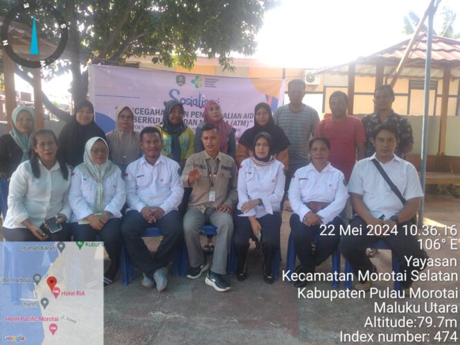 
					Gawat Morotai Rawan Aids Masyarakat Harus Waspada