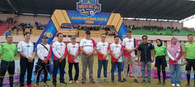 
					Kapolres Inhil Cup II Diikuti 64 Tim Memperebutkan Total Hadiah Rp96 Juta
