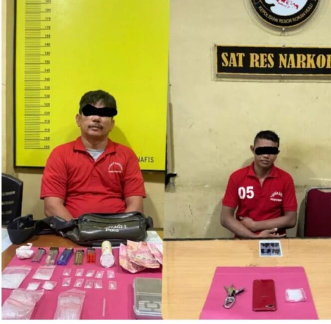 
					Dua Pengedar Sabu-sabu Di Tangkap Satres Narkoba