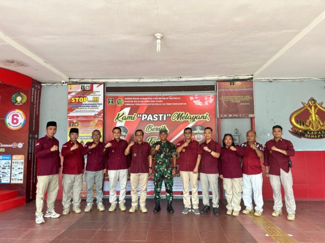 
					“Perkuat Sinergitas Dengan TNI”, Kepala Lapas Kelas IIA Pematangsiantar Terima Kunjungan Komandan Kodim 0207 Simalungun