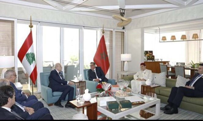 
					Lebanon Tegaskan Posisinya Terhadap Kedaulatan dan Integritas Wilayah Maroko