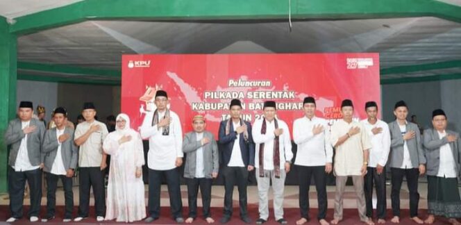 
					KPU Batang Hari Adakan Kegiatan Peluncuran Pilkada Serentak Tahun 2024.