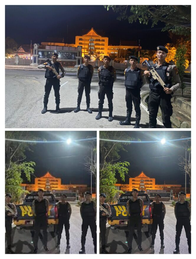 
					Polres Inhil Kerahkan Personel Pengamanan Sikapi Pemadaman Listrik Serentak