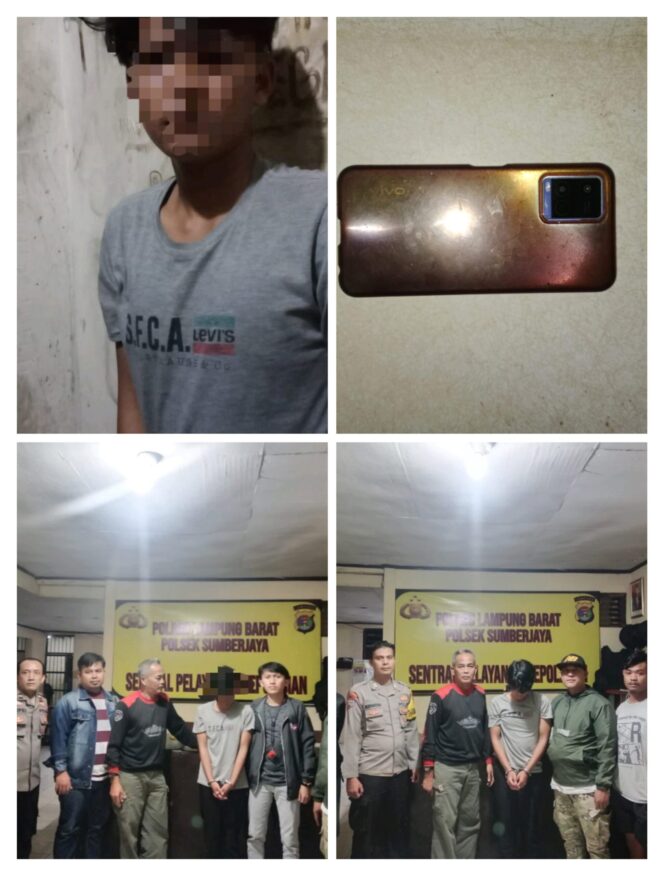 
					*Polsek Sumber Jaya Ungkap Kasus Tindak Pidana Persetubuhan Terhadp Anak