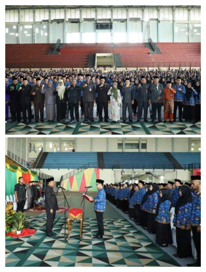 
					Pj Bupati Inhil Lantik dan Serahkan 1.470 SK PPPK Formasi Tahun 2023