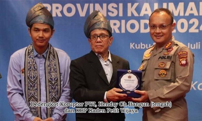 
					Hadiri Acara PWI, Wilson Lalengke: Pendukung Dedengkot Koruptor adalah Koruptor