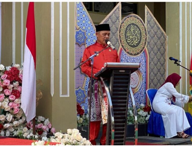 
					Pj.Bupati Herman Resmi Buka STQ Ke 13 Tingkat Kecamatan Kemuning