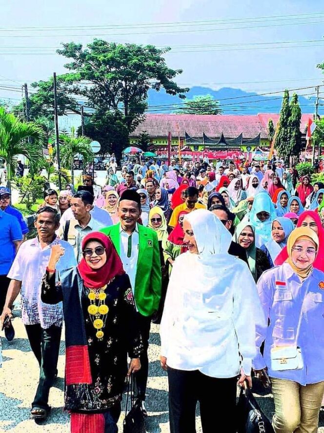 
					Duo Srikandi Dharmasraya, Annisa dan Leli, Siap Bertarung untuk Transformasi di Pilkada 2024