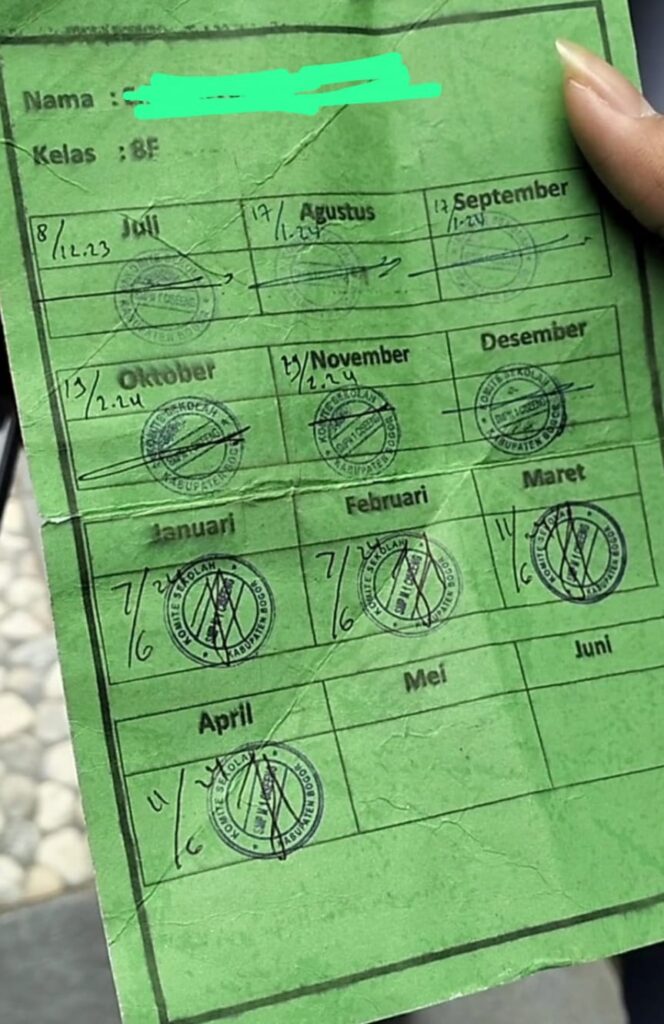 
					Ketum FRRAK Doel Samson Sambernyawa Harap APH Tindak Tegas Terkait Iuran Komite SMPN 1 Ciseeng 