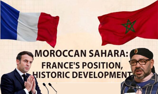 
					Presiden Emmanuel Macron Tegaskan Prancis Dukung Kedaulatan Maroko atas Sahara, Persisma Senang