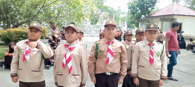 
					Menyambut Hari Pramuka Ke 63 Kwartir Cabang 04.02 Gerakan Pramuka Inhil laksanakan PERSARI