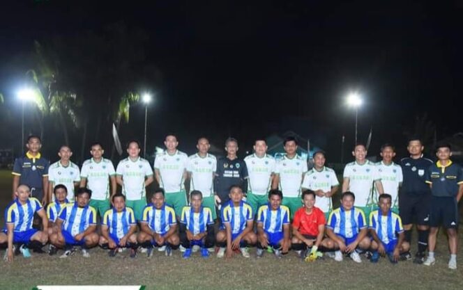 
					Bupati MFA Bersilaturahmi Serta Berolahraga Bersama Masyarakat Kelurahan Sridadi