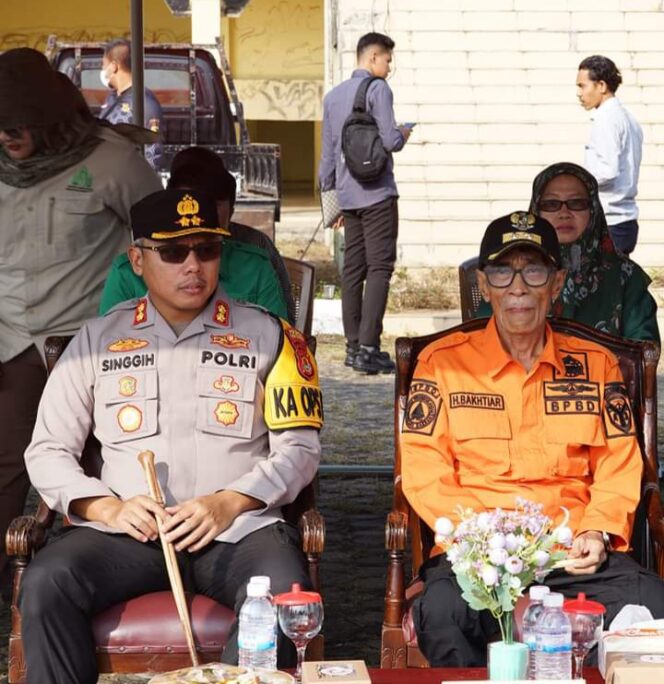 
					Wakil Bupati Batang Hari Memimpin Apel Siaga Darurat Kebakaran Hutan Dan Lahan