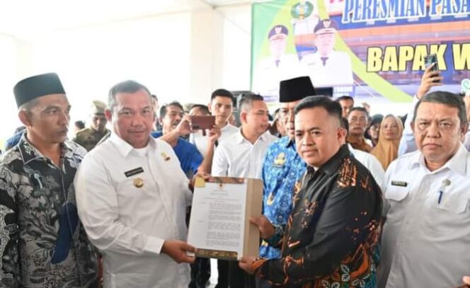 
					Pasar Ikan Modern Sibolga Belum Dioperasikan