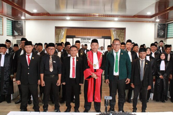 
					Pengadilan Tinggi Banten dan NTB Mengambil Sumpah Advokat Persadin Angkatan VII dan VIII