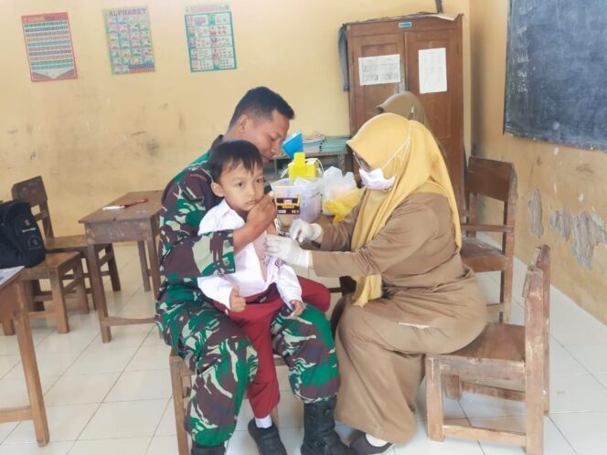 
					Babinsa Nogosari Dukung Program BIAS Di Desa Tegalgiri