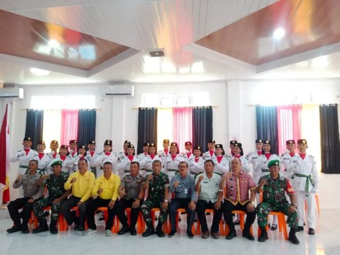 
					Pengukuhan Paskibraka Tingkat Kecamatan Afulu Tahun 2024