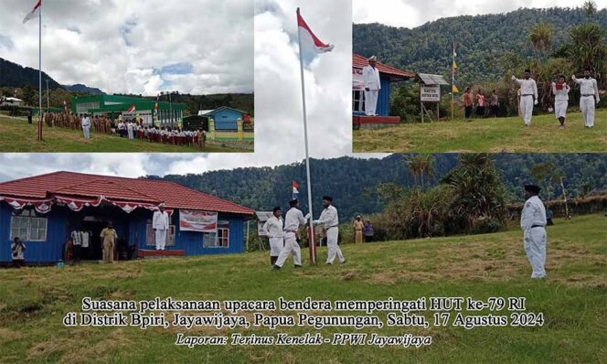 
					Upacara HUT Kemerdekaan RI di Distrik Bpiri Berlangsung Aman dan Hikmat