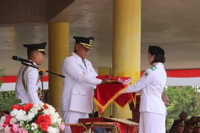 
					Upacara Peringatan Detik-detik Proklamasi RI Ke-79 Di Kabupaten Nias Utara