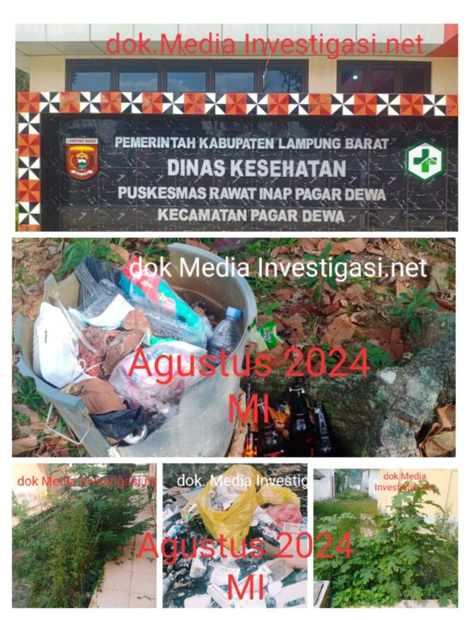 
					Kadis Kesehatan dan Kadis Lingkungan Kabupaten Lampung Barat harus bertindak tegas pelannggar UU RI no.32 tahun 2009