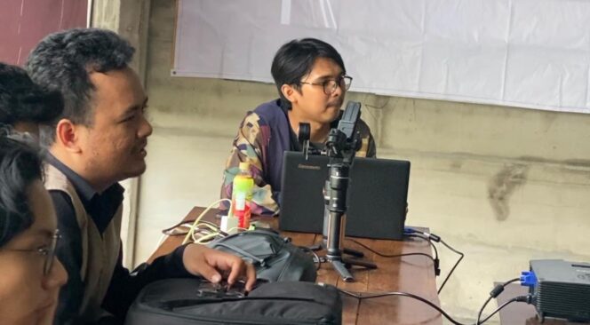 
					Mengenal Okta Saputra Videografer asal lampung