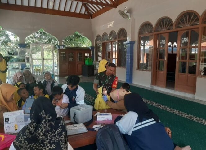 
					Babinsa Demangan Aktif Sukseskan Program BIAS Di Wilayahnya