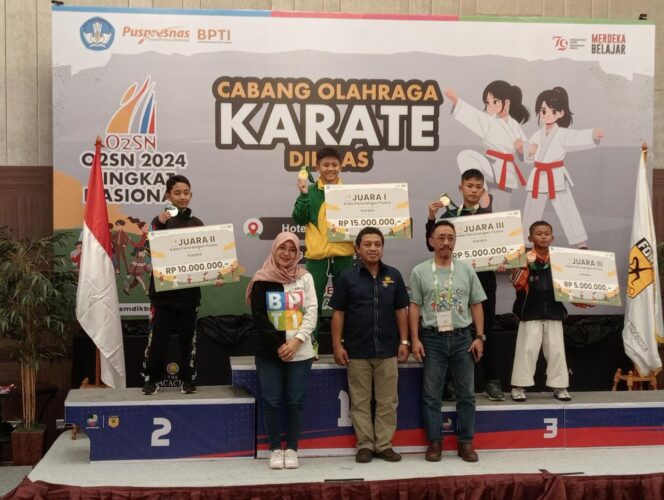 
					Siswa SD Negeri 035 Tembilahan Raih Juara III dalam Olimpiade Olahraga Siswa Nasional (O2SN) Cabang Karate