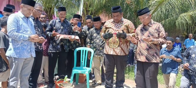 
					Bupati Suhatri Bur Mengapresiasi Serta Ucapkan Terimakasih Atas Support Masyarakat Kasang
