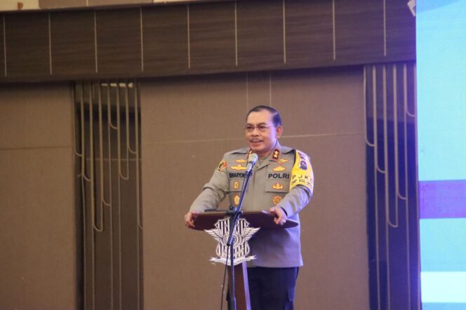 
					Kapolda Sumbar buka Rakernis Fungsi Lantas T.A 2024