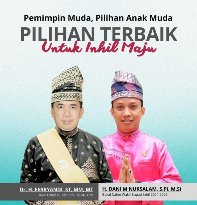 
					Dukung Paslon Ferryandi -Dani, Ketua PAN Inhil : Pilihan Terbaik, Solid dan Menang
