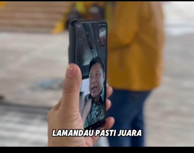 
					CRAZY RICH KALTENG H. ABDUL RASYID DUKUNG PENUH H. HENDRA LESMANA & H. BUDIMAN DI PILKADA LAMANDAU 2024