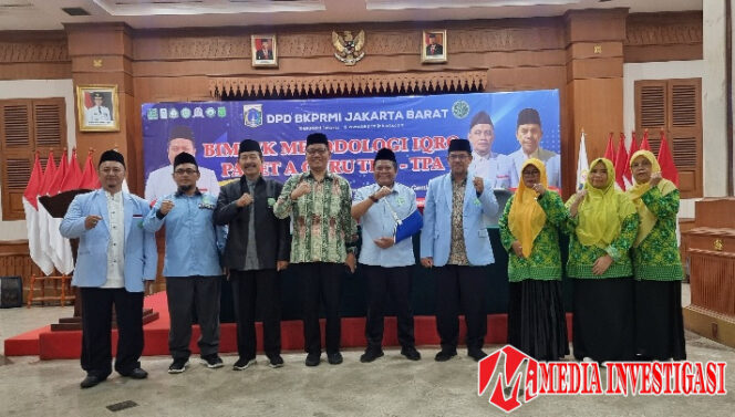
					Bimbingan teknis (Bimtek) Metodologi Iqro Paket A Guru TKA-TPA. (dok.mediainvestigasi.net/Shendy)
