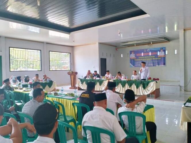 
					Baznas Kabupaten Dharmasraya Hadir di Musrenbang Nagari Koto Ranah, Paparkan Program Prioritas untuk Masyarakat