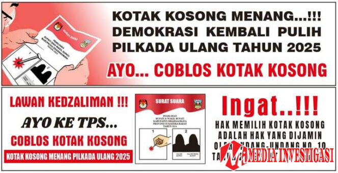 
					Jika Kotak Kosong Menang, Kredibilitas 30 Anggota DPRD Dharmasraya Dipertanyakan