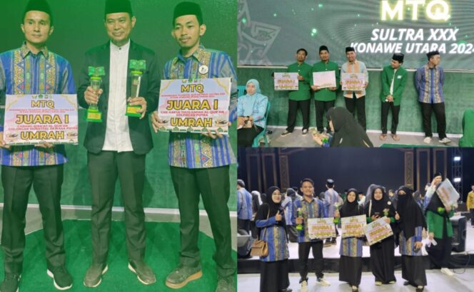 
					Janji Umroh Serta Honor Dewan Hakim MTQ XXX Tahun 2024 Tingkat Provinsi Sultra Diduga Kuat Terhisap oleh Gorila Raksasa