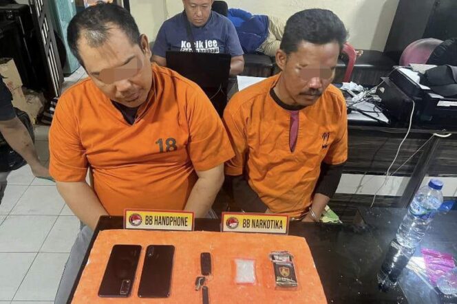 
					Polres Inhil Ringkus Dua Oknum Polisi, Diduga Terlibat Narkoba