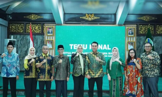 
					Bupati Fadhil Arief Temu Kenal Ketua Pengadilan Negeri Muara Bulian Hj. Annisa Bridgestirana, S.H., M.H.