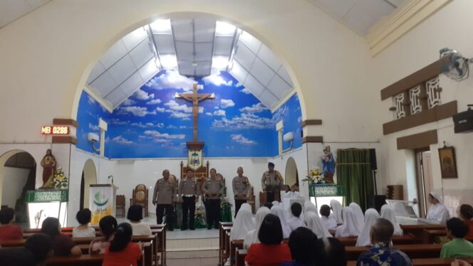 
					Jemaat Gereja Katholik Katedral Sibolga, Apresiasi Polres Sibolga, Aktif Laksanakan Minggu Kasih