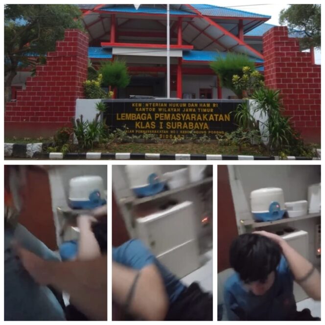 
					Pengakuan Istri Narapidana Lapas Porong, Penyebab Suaminya Dianiaya Karena Hutang Piutang Narkoba 