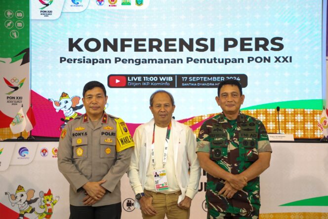 
					30 Ribu Tamu Diprediksi Padati SUSU pada Penutupan PON, Sejumlah Ruas Jalan Akan Ditutup