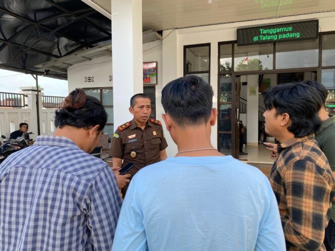 
					Mantan Pj. Kepala Pekon Tanggamus, Ditahan atas Dugaan Korupsi Dana Desa Tahun 2020