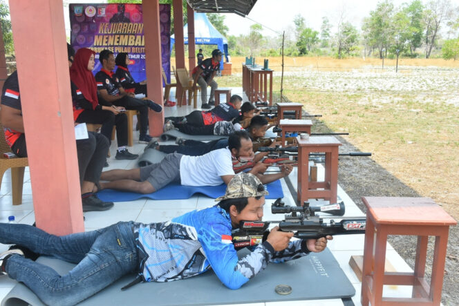 
					Hari Pertama Puluhan Petembak Pulau Belitung Adu Skil