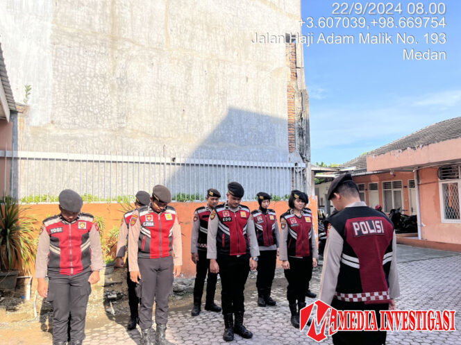 
					Kasubbid Penmas Poldasu :; Jelang Pilkada 2024, Poldasu berikan Pengamanan Ketat di KPU dan Bawaslu