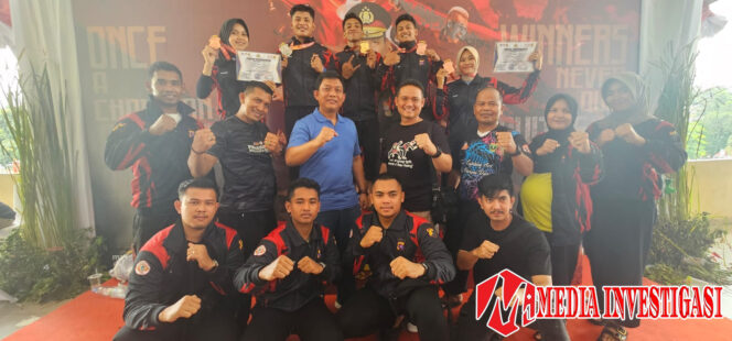 
					Pencak Silat Polda Sumbar Raih Medali di Kejuaraan Nasional Kapolri Cup 2 thn 2024 di Jakarta