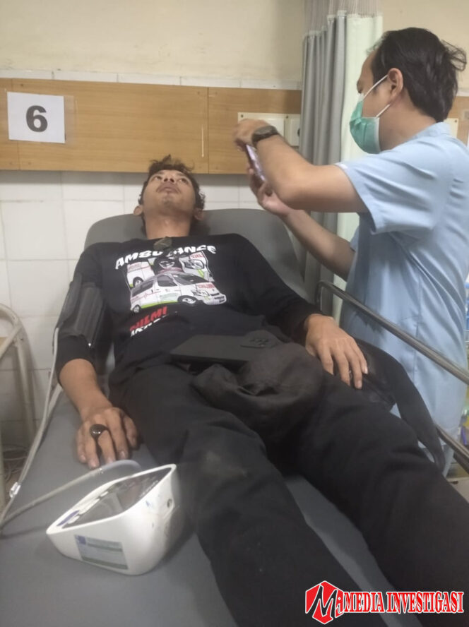 
					Sopir Ambulance menjadi korban Pengeroyokan