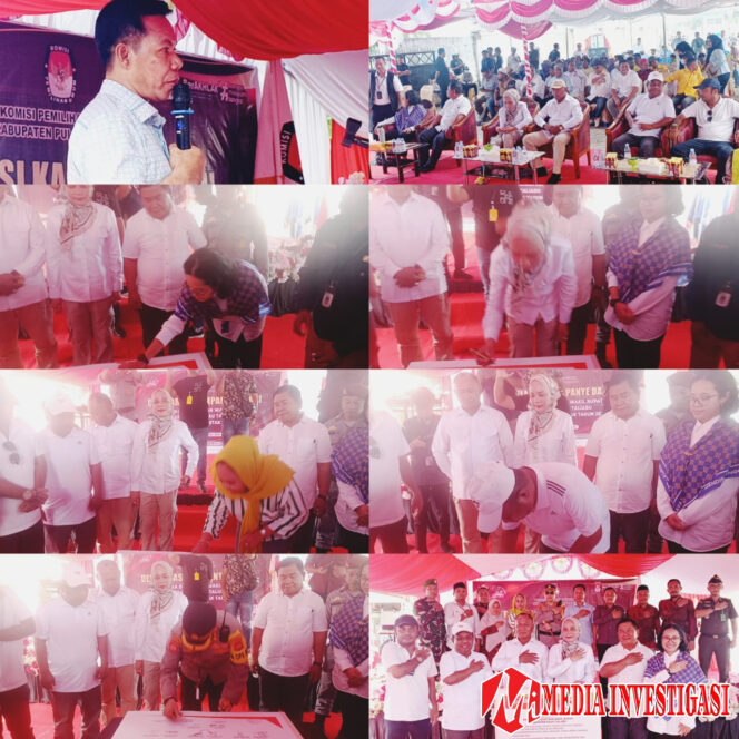 
					KPU Kabupaten Pulau Taliabu Selenggarakan Deklarasi Kampanye Damai Bersama 3 Paslon Bupati Untuk Pilkada 2024