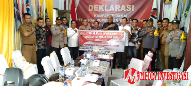 
					KPU Gelar Deklarasi Kampanye Damai Pemilihan Bupati Dan Wakil Bupati Nias Utara