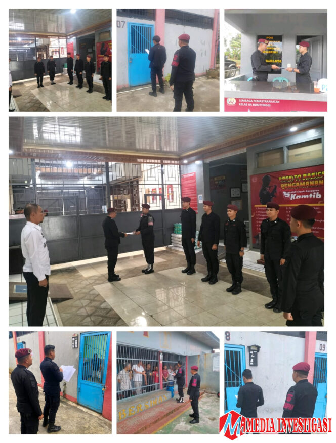 
					Kegiatan Apel Serah Terima Rupam) dari Rupam III Pagi dengan kepada Karupam Andre Yoanda ke Rupam II siang dengan Karupam Afrizal Fandi (istimewa)